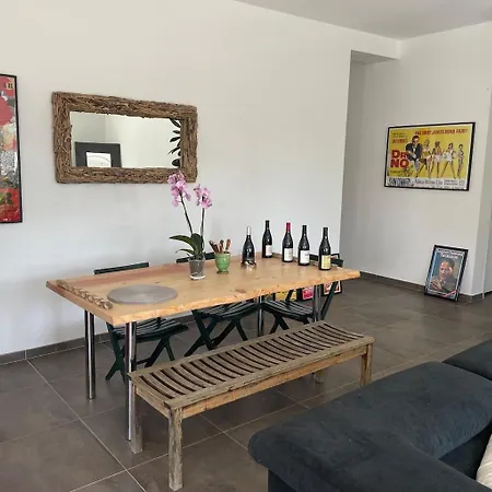 Charmante Maison Au Coeur Des Vignes Du Pic Saint-loup Vakantiehuis